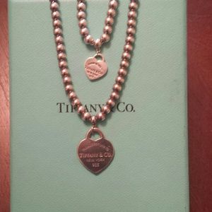 Tiffany & Co Necklace and Bracelet set